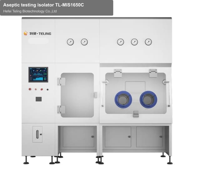 Aseptic testing isolator TL-MIS1650C