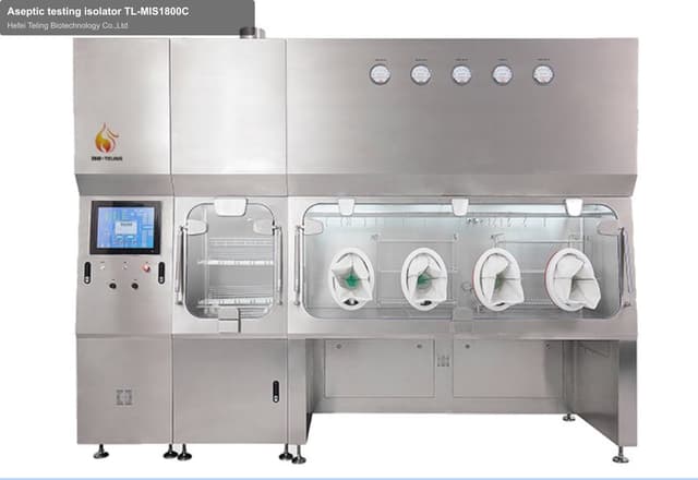 Aseptic testing isolator TL-MIS1800C