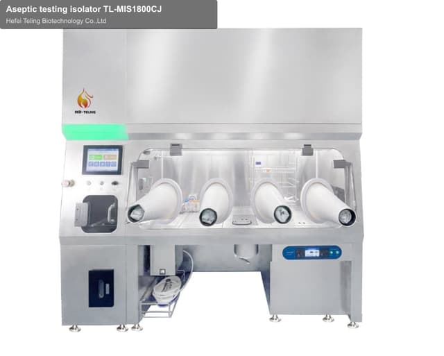 Aseptic testing isolator TL-MIS1800CJ