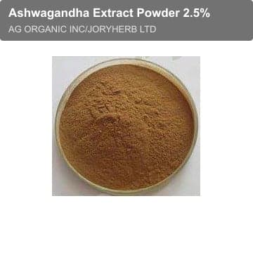 Ashwagandha Extract Powder 2.5%