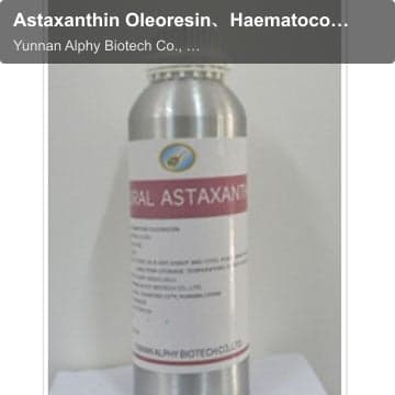 Astaxanthin Oleoresin、Haematococcus pluvialis Oleoresin