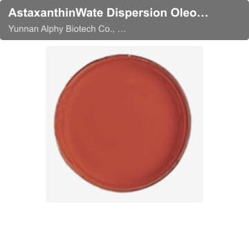 AstaxanthinWate Dispersion Oleoresin
