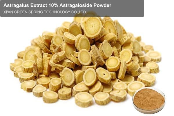 Astragalus Extract 10% Astragaloside Powder