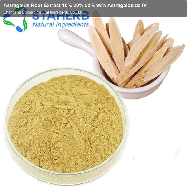 Astragalus Root Extract 10% 20% 50% 98% Astragaloside IV