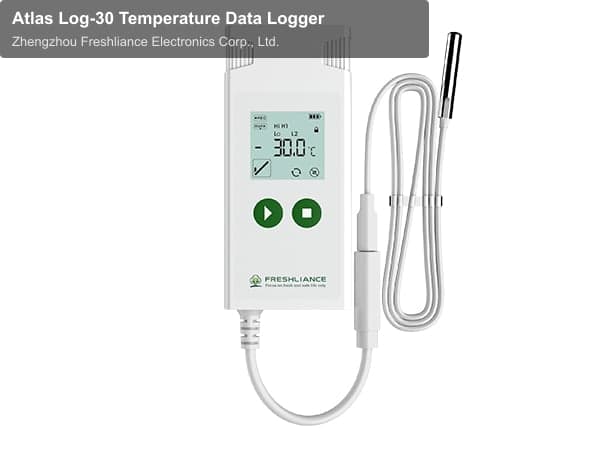 Atlas Log-30 Temperature Data Logger