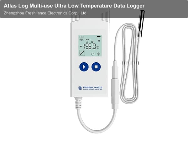 Atlas Log Multi-use Ultra Low Temperature Data Logger