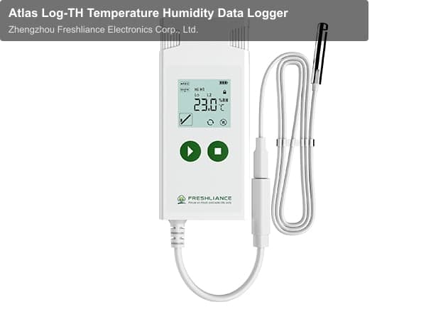 Atlas Log-TH Temperature Humidity Data Logger