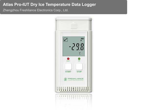 Atlas Pro-IUT Dry Ice Temperature Data Logger