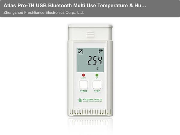 Atlas Pro-TH USB Bluetooth Multi Use Temperature & Humidity Data Logger