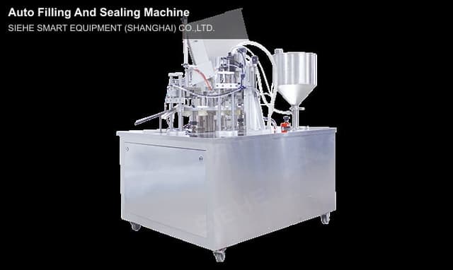 Auto Filling And Sealing Machine
