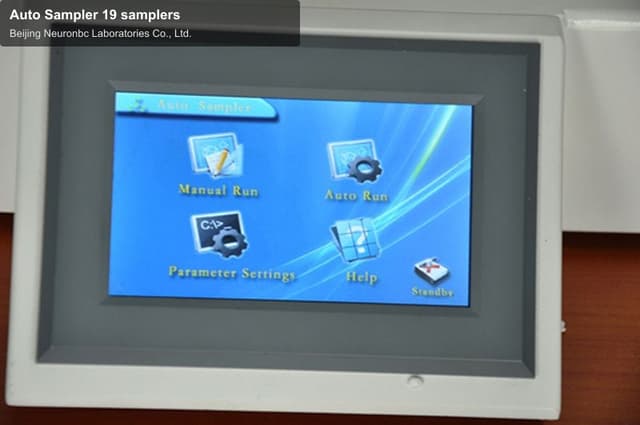 Auto Sampler 19 samplers