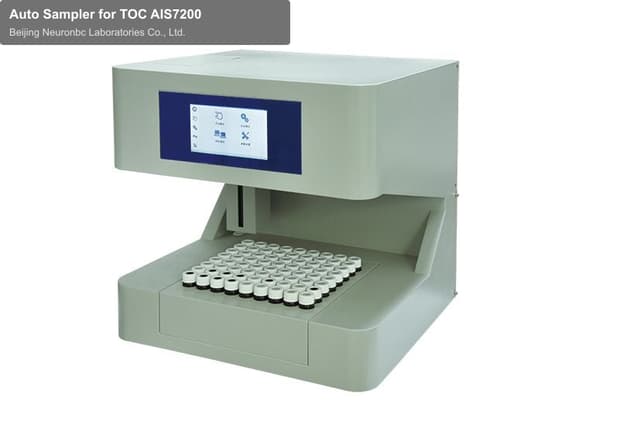 Auto Sampler for TOC AIS7200