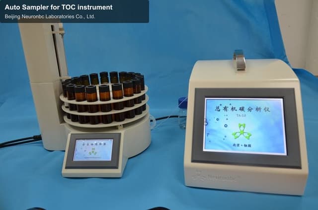 Auto Sampler for TOC instrument