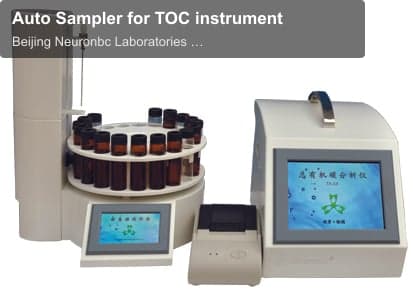 Auto Sampler for TOC instrument