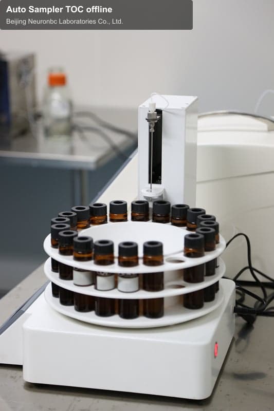 Auto Sampler TOC offline