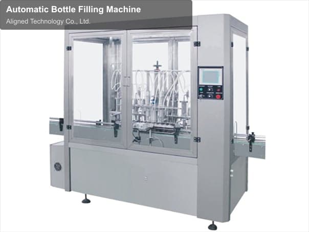 Automatic Bottle Filling Machine