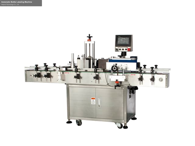 Automatic Bottle Labeling Machine