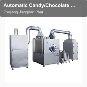 Automatic Candy/Chocolate Coating Machine