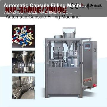 Automatic Capsule Filling Machine