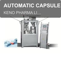 AUTOMATIC CAPSULE FILLING MACHINE, NJP-SERIES