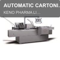 AUTOMATIC CARTONING MACHINE, WZH-100