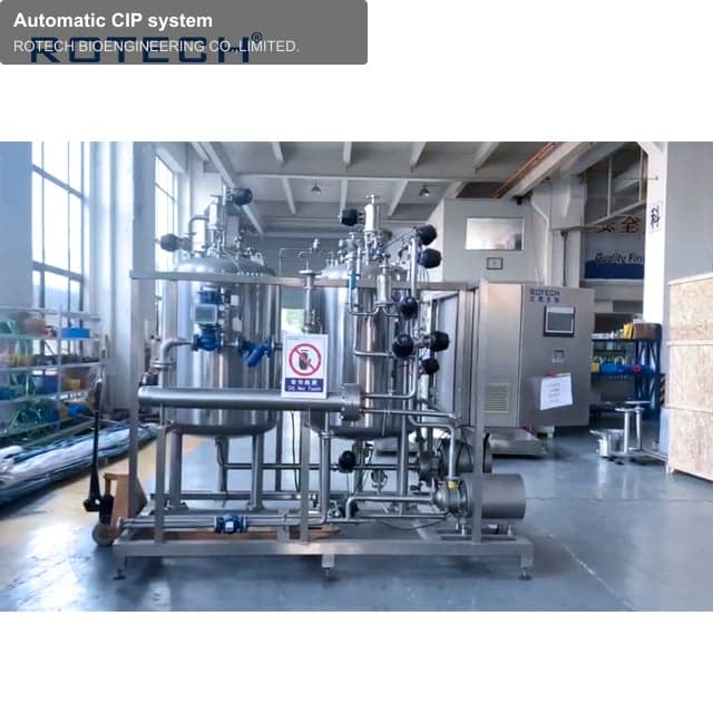 Automatic CIP system