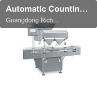 Automatic Counting Machine For Tablet Capsule