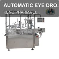 AUTOMATIC EYE DROP PRODUCTION LINE, SGDYJ SERIES