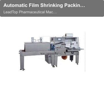 Automatic Film Shrinking Packing Machine