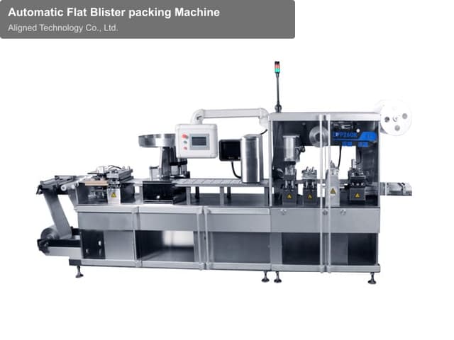 Automatic Flat Blister packing Machine