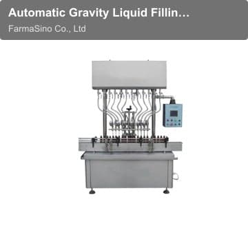 Automatic Gravity Liquid Filling Machine