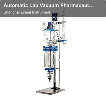 Automatic Lab Vacuum Pharmaceutical Continuous 5L Stirred Tank Reactor