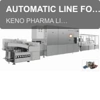 AUTOMATIC LINE FOR FILLING AND CAPPING VIALS WITH STERILE POWDERS, SGFJ SERIES
