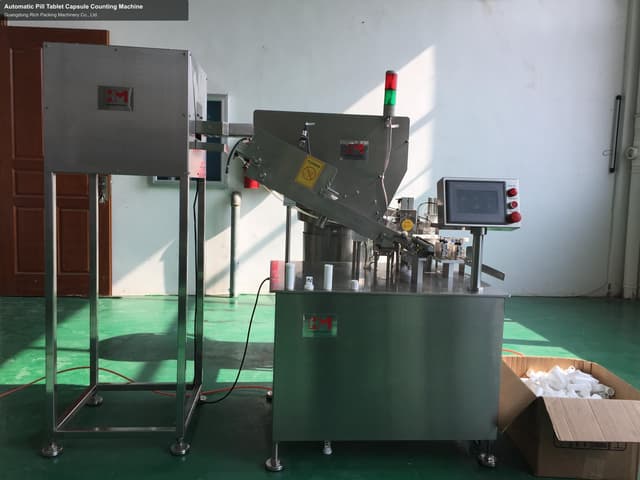 Automatic Pill Tablet Capsule Counting Machine