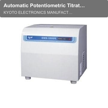 Automatic Potentiometric Titrator AT-710B