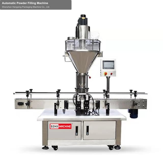 Automatic Powder Filling Machine