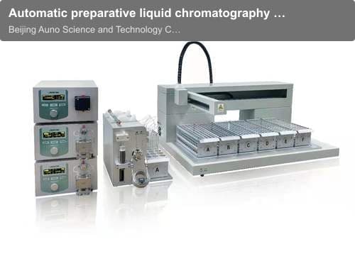 Automatic preparative liquid chromatography system
