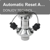 Automatic Reset Aseptic Sampling Valve