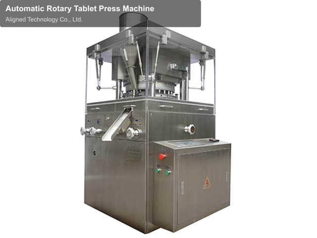 Automatic Rotary Tablet Press Machine