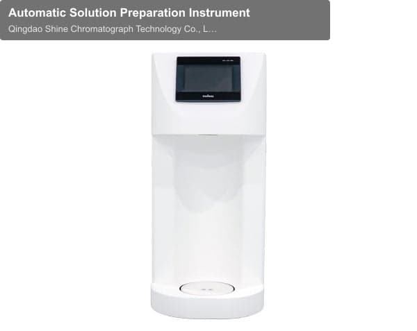 Automatic Solution Preparation Instrument