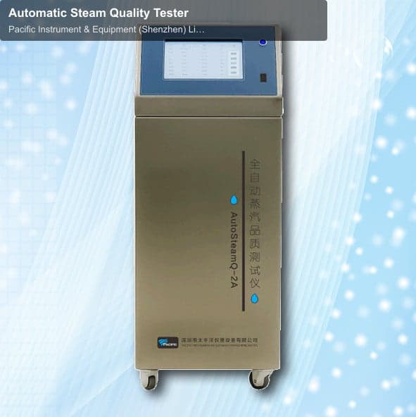 Automatic Steam Quality Tester