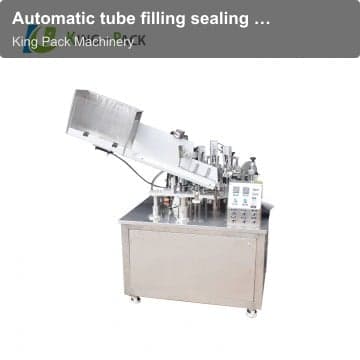 Automatic tube filling sealing machine