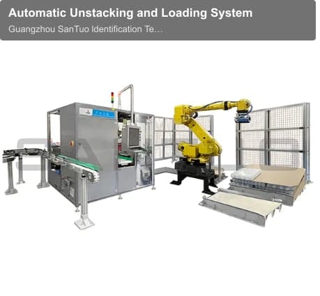 Automatic Unstacking and Loading System