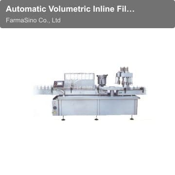 Automatic Volumetric Inline Filling & Capping Machine (FYG8)