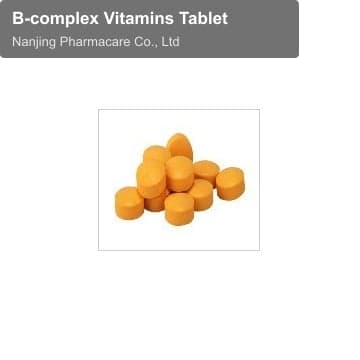 B-complex Vitamins Tablet
