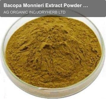 Bacopa Monnieri Extract Powder 55%