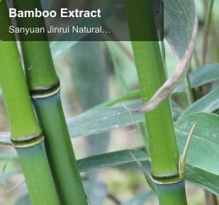 Bamboo Extract