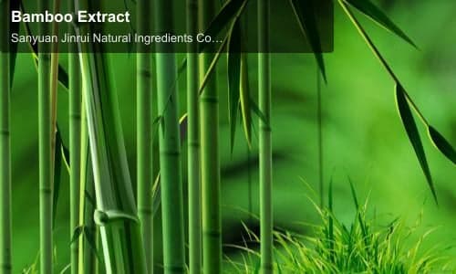Bamboo Extract
