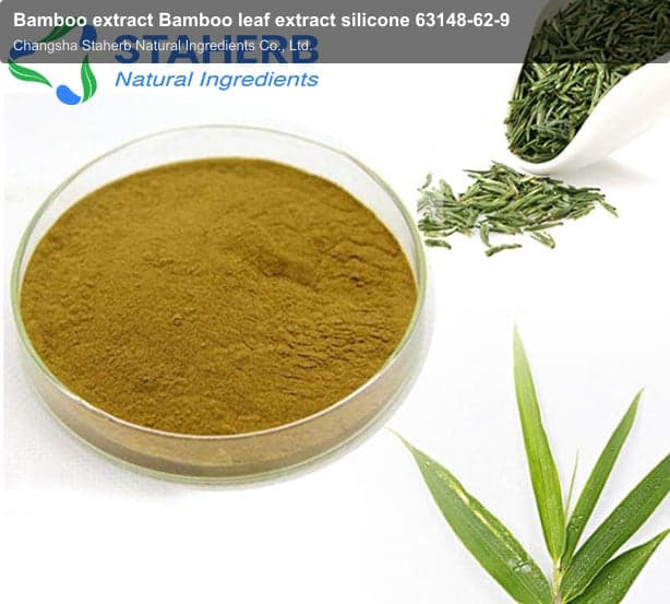 Bamboo extract Bamboo leaf extract silicone 63148-62-9