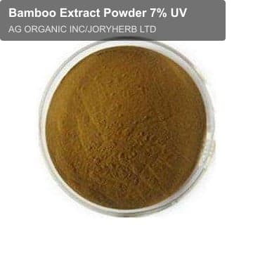 Bamboo Extract Powder 7% UV